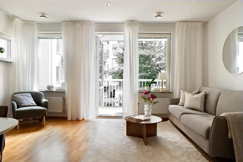 Apartment, 2 rooms, 52 m²