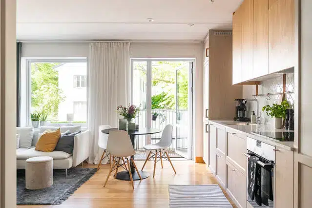 Lägenhet, 1 rum, 35 m² i Bromma