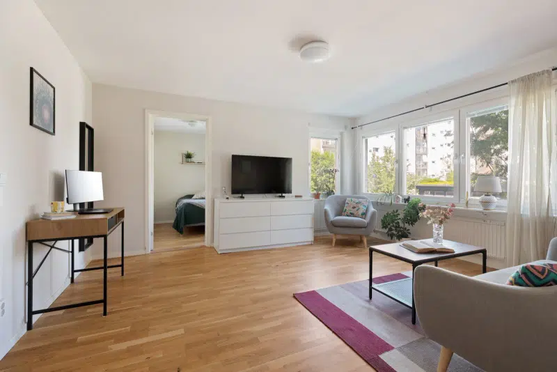 Apartment, 2 rooms, 43 m² in Solna