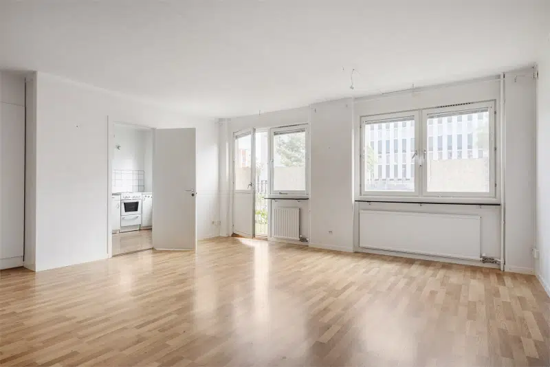 Apartment, 1 room, 41 m²