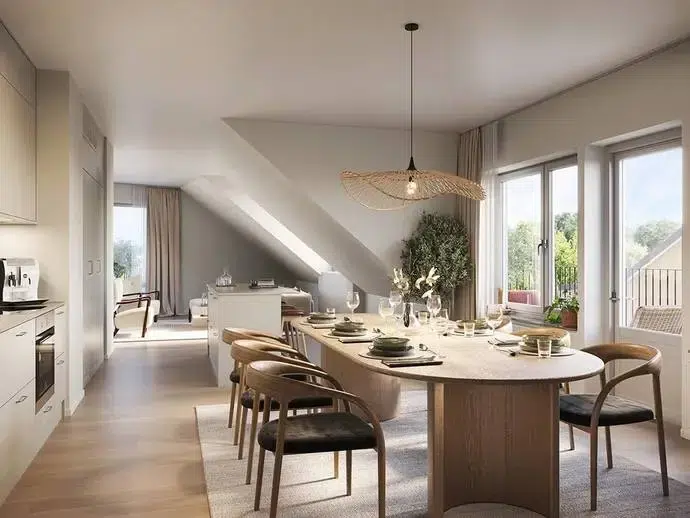Semi-detached/terraced, 5 rooms, 129 m²