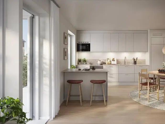 Semi-detached/terraced, 5 rooms, 129 m²
