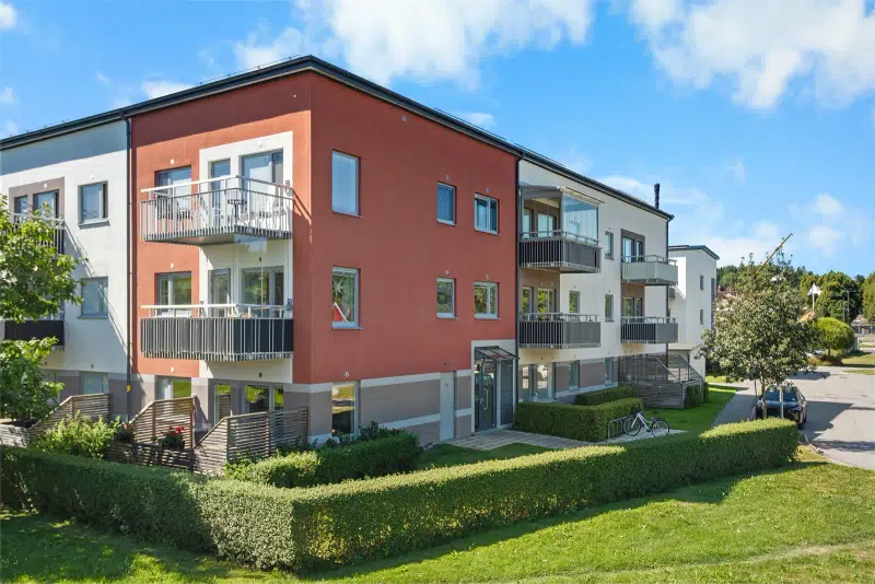 Lägenhet, 2 rum, 55 m²