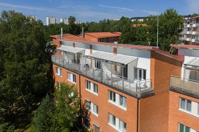 Apartment, 4 rooms, 97 m² in BANDHAGEN