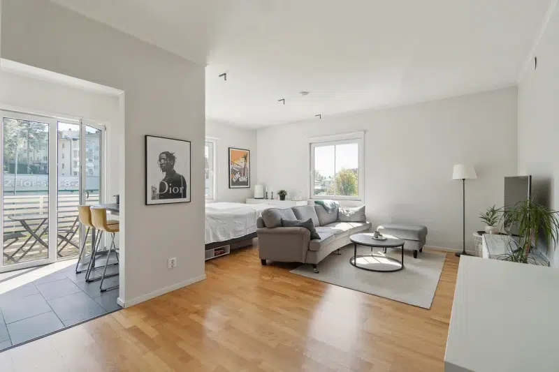 Lägenhet, 1 rum, 45 m²