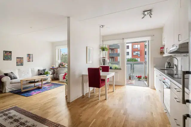 Lägenhet, 2 rum, 55 m² i Sundbyberg