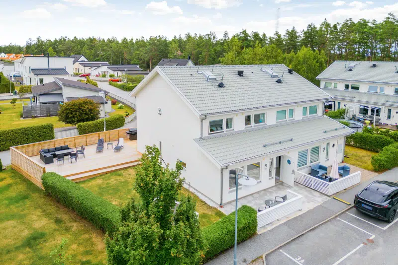 Par-/radhus, 4 rum, 130 m²