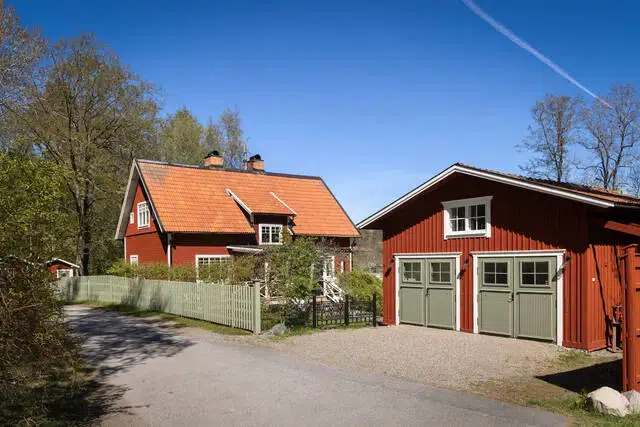 Villa, 5 rum, 165 m² i Saltsjöbaden/Skogsö