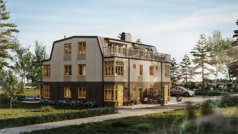 Apartment, 6 rooms, 201 m²