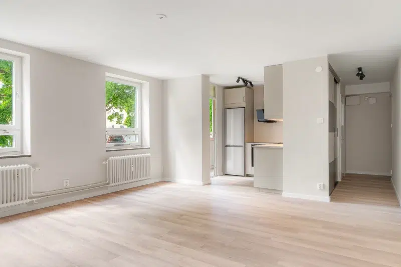 Lägenhet, 1 rum, 39 m²