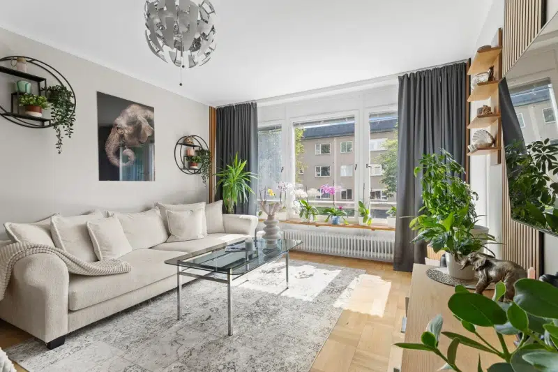 Lägenhet, 1 rum, 41 m²