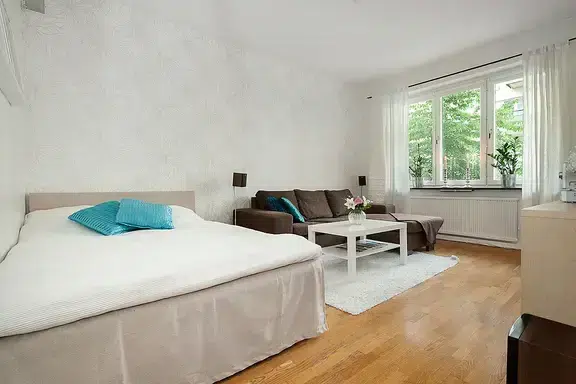 Lägenhet, 1 rum, 26 m² i Stockholm