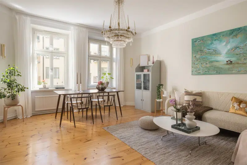 Apartment, 3 rooms, 72 m²
