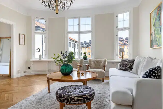 Apartment, 4 rooms, 120 m² in Stockholm