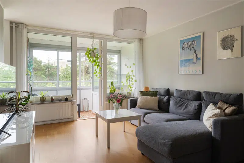 Apartment, 2 rooms, 56 m²