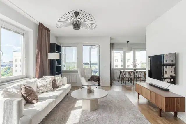 Lägenhet, 3 rum, 79 m² i Vällingby