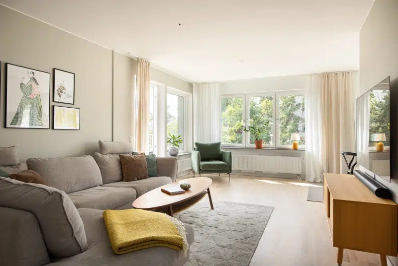 Apartment, 3 rooms, 77 m² in Nacka