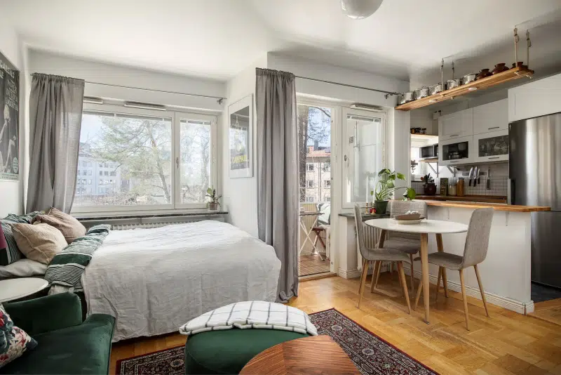 Apartment, 1 room, 27 m² in Stockholm
