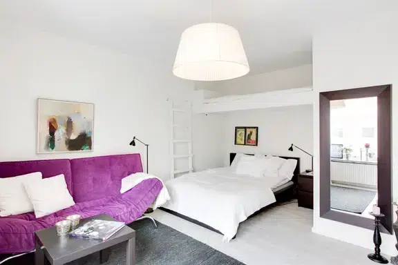 Apartment, 1 room, 45 m² in Solna
