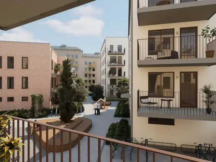 Apartment, 4 rooms, 92 m²