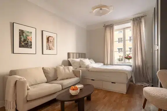 Apartment, 1 room, 19 m² in Stockholm