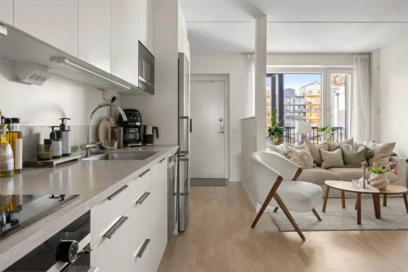 Apartment, 2 rooms, 47 m² in Täby