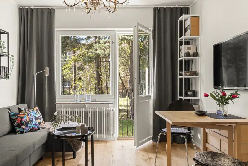 Apartment, 1 room, 18 m²