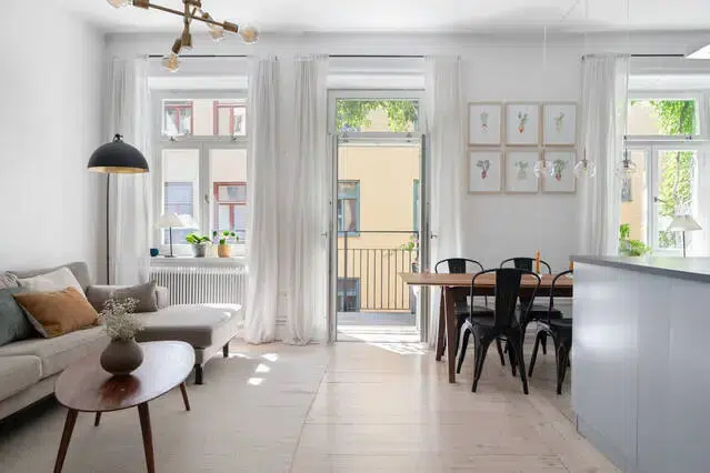 Apartment, 2 rooms, 55 m² in Stockholm
