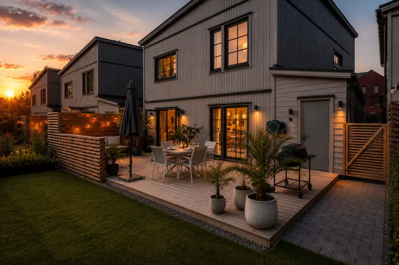 Par-/radhus
