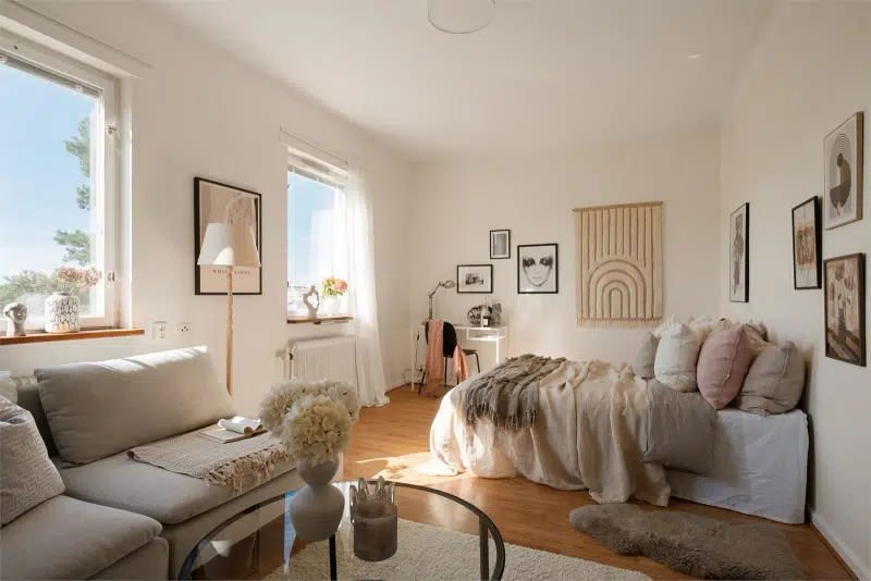 Apartment, 1 room, 35 m²