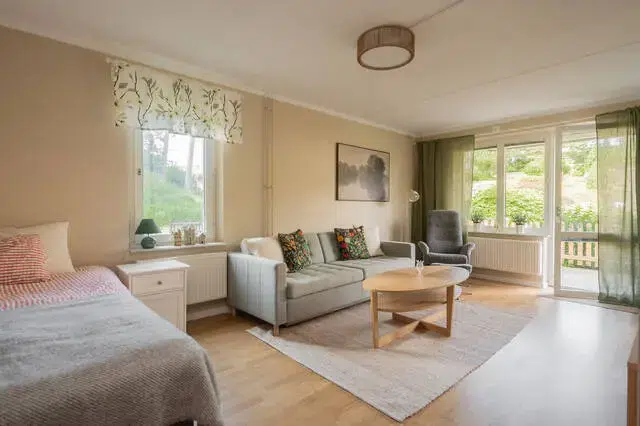 Apartment, 1 room, 36 m² in Huddinge