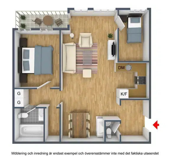 Apartment