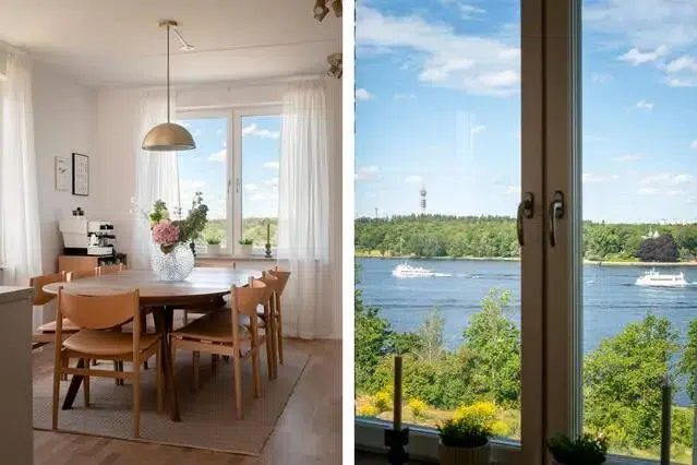Lägenhet, 4 rum, 108 m² i Nacka