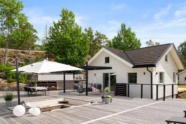 Villa, 5 rum, 70 m² i Tyresö