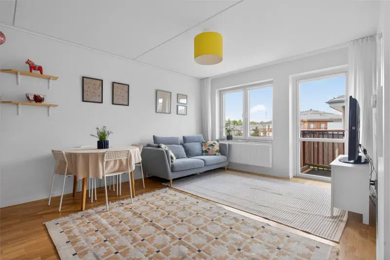 Apartment, 2 rooms, 46 m²
