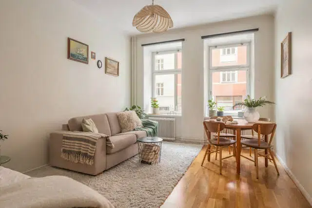 Apartment, 1 room, 32 m² in Stockholm