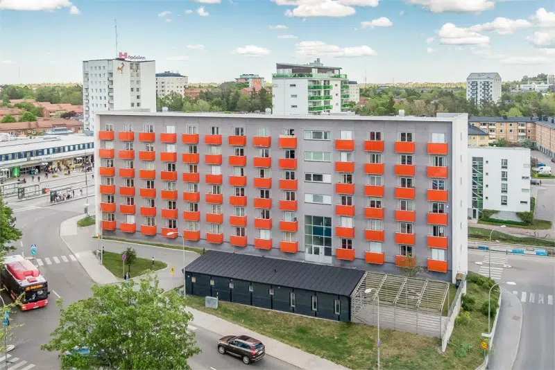Apartment, 1 room, 33 m²