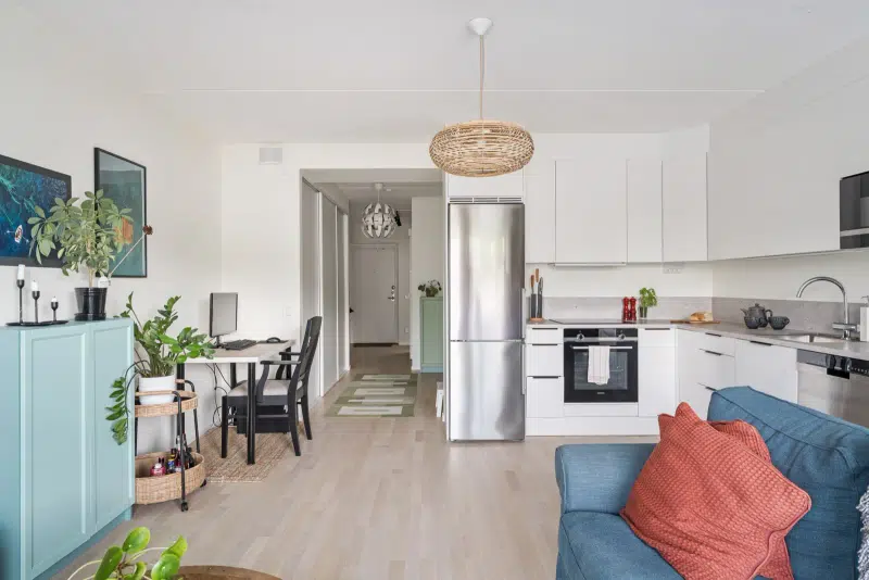Apartment, 2 rooms, 50 m² in Täby