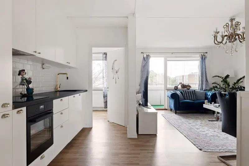 Apartment, 3 rooms, 65 m² in Lidingö