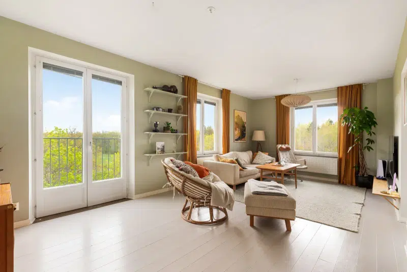 Apartment, 3 rooms, 85 m² in Stockholm