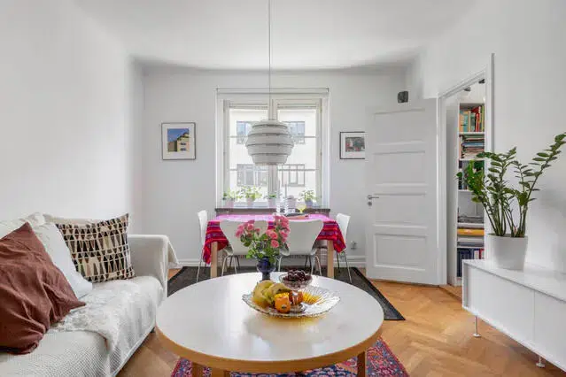 Apartment, 1,5 rooms, 42 m² in Stockholm
