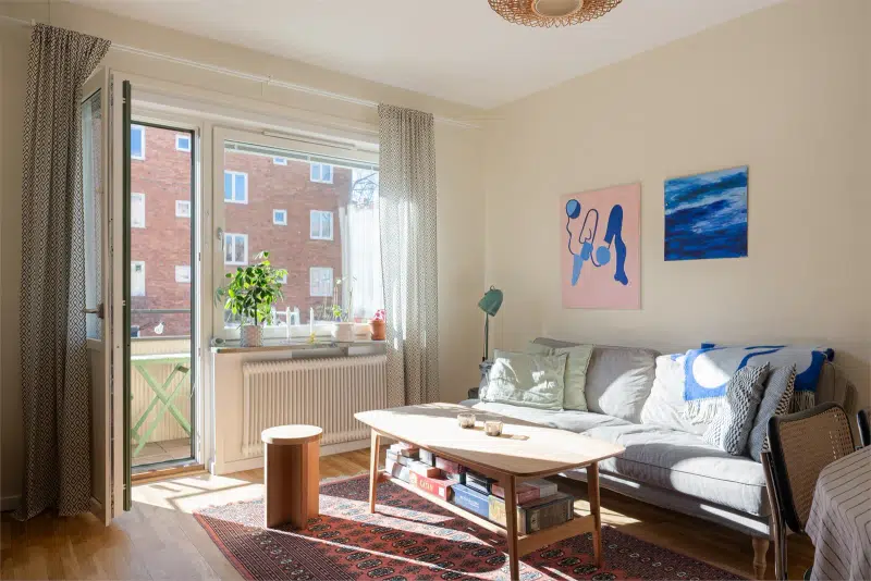 Apartment, 2 rooms, 42 m²