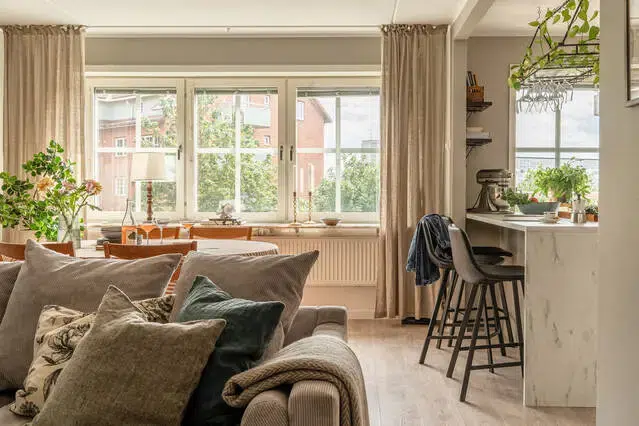 Apartment, 2 rooms, 65 m² in Stockholm