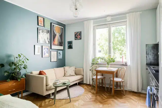 Apartment, 1 room, 22 m² in Bromma