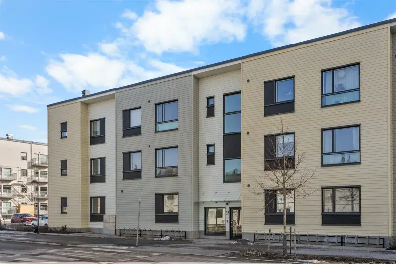 Apartment, 2 rooms, 33 m²