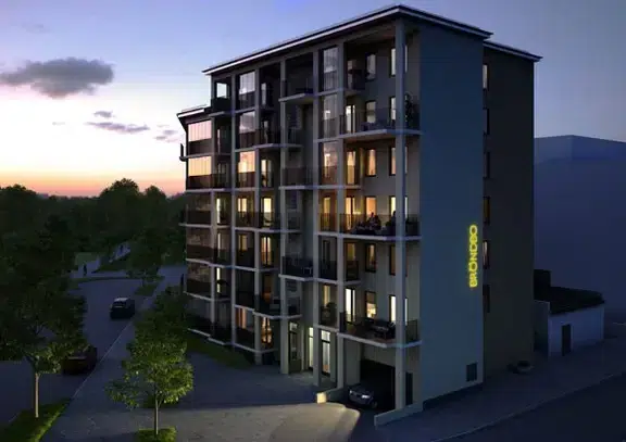 Apartment, 1 room, 32 m² in Stockholm