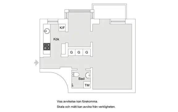 Lägenhet