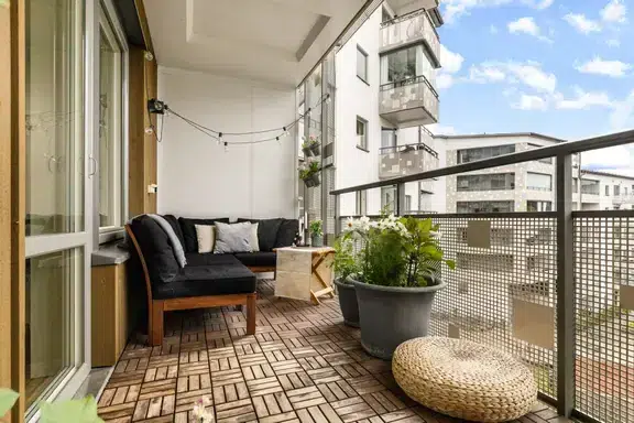Apartment, 5 rooms, 109 m² in Stockholm
