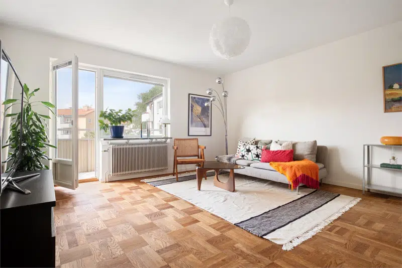 Apartment, 2 rooms, 58 m²