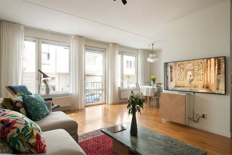 Apartment, 2 rooms, 63 m²